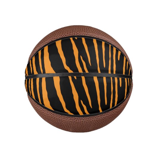 Mini Ballon De Basket Tiger (Devant)