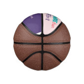 Mini Ballon De Basket Travail Pour Le Mini Basket-Ball (Droite)