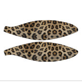 Mini Ballon De Basket Trendy élégant audacieux léopard fourrure poster d (Panneaux)