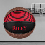 Mini Ballon De Basket Un cadeau personnalisé ! Basket amusant<br><div class="desc">Un basketball unique avec personnalisation !</div>