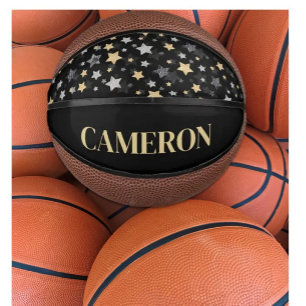 Mini Ballon De Basket Un cadeau populaire ! Basket sur mesure amusant