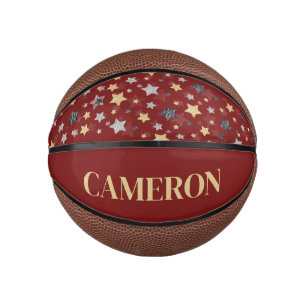 Mini Ballon De Basket Un cadeau sportif ! Basket sur mesure amusant
