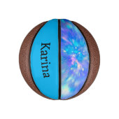 Mini Ballon De Basket Un cadeau unique ! Basket sur mesure amusant (Vertical)