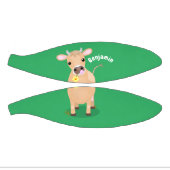 Mini Ballon De Basket Vache de jersey et fleur de dessin animé mignons e (Panneaux)