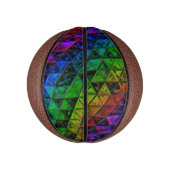 Mini Ballon De Basket Verre de fierté (Vertical)