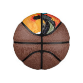 Mini Ballon De Basket Vibe de basket-ball urbaine (Droite)