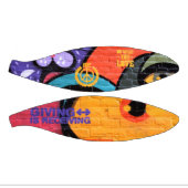 Mini Ballon De Basket Vibe de basket-ball urbaine (Panneaux)