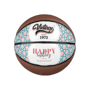 Mini Ballon De Basket Vintage depuis - 1972