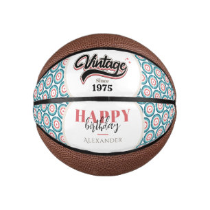Mini Ballon De Basket Vintage depuis - 1975