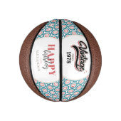 Mini Ballon De Basket Vintage depuis - 1978 (Vertical)