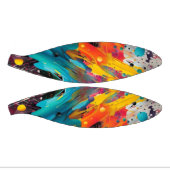 Mini Ballon De Basket Vivid Chaos Splash Graffiti (Panneaux)