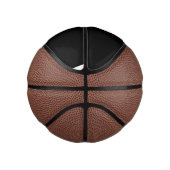 Mini Ballon De Basket Vos idées de monogramme simplement 1 (Droite)