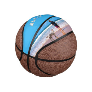 Mini Ballon De Basket Votre animal de compagnie photo cadeau de basket-b