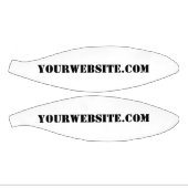 Mini Ballon De Basket YourWebSite.com (Panneaux)