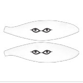 Mini Ballon De Basket Zipper eyes (Panneaux)