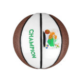 Mini Ballon De Basket Zone aventure (Vertical)