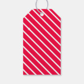 Mini-bar dans une étiquette cadeau de pot (Dos)