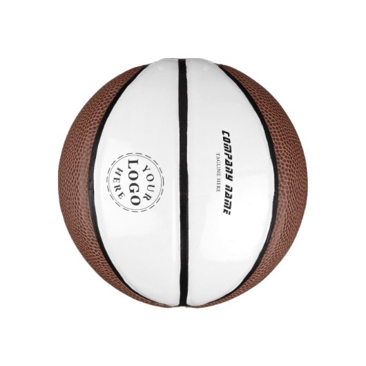 Mini basketbal met uw aangepaste ontwerp (Verticaal)