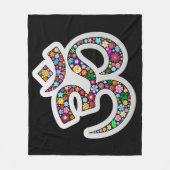 Mini Basketbalring Fleece Deken (Voorkant)