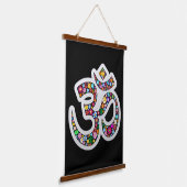 Mini Basketbalring Hangend Wandkleed (Gebogen)