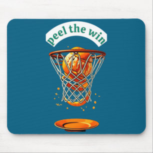 Mini basketbalring t shirt muismat