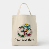 Mini Basketbalring Tote Bag (Achterkant)