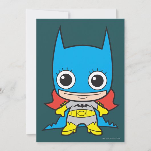 Mini Batgirl (Voorkant)