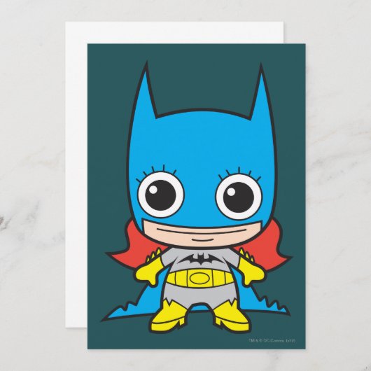 Mini Batgirl (Voorkant / Achterkant)