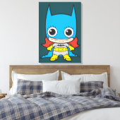 Mini Batgirl Canvas Afdruk (Insitu (Slaapkamer))