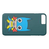 Mini Batgirl Case-Mate iPhone Case (Achterkant (Horizontaal))