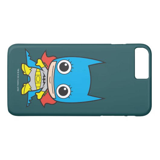 Mini Batgirl Case-Mate iPhone Case (Achterkant (Horizontaal))
