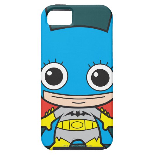 Mini Batgirl Case-Mate iPhone Case (Achterkant)