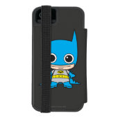 Mini Batman Incipio iPhone Portemonnee Hoesje (Agenda Achterkant)