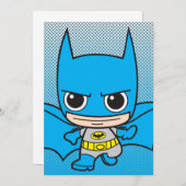 Mini Batman onderweg (Voorkant / Achterkant)