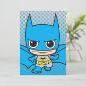 Mini Batman onderweg (Staand voorkant)