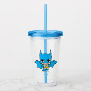 Mini Batman onderweg Acryl Drinkbeker