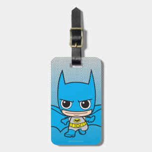 Mini Batman onderweg Bagagelabel