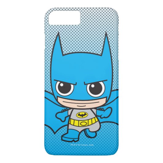 Mini Batman onderweg Case-Mate iPhone Case (Achterkant)