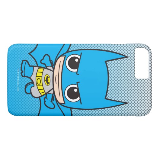 Mini Batman onderweg Case-Mate iPhone Case (Achterkant (Horizontaal))