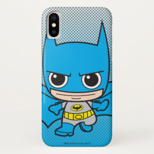 Mini Batman onderweg iPhone X Hoesje