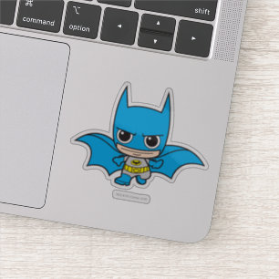 Mini Batman onderweg Sticker