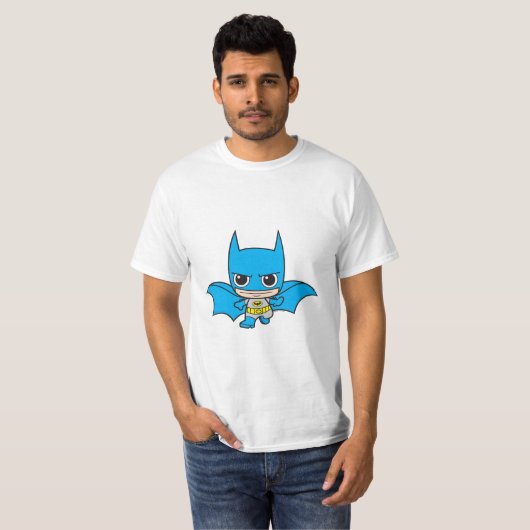 Mini Batman onderweg T-shirt (Voorkant volledig)