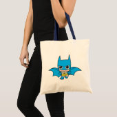 Mini Batman onderweg Tote Bag (Voorkant (product))