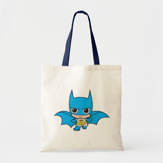 Mini Batman onderweg Tote Bag (Voorkant)