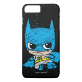 Mini Batman Sketch Case-Mate iPhone Case (Achterkant)