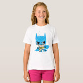 Mini Batman Sketch T-shirt (Voorkant volledig)
