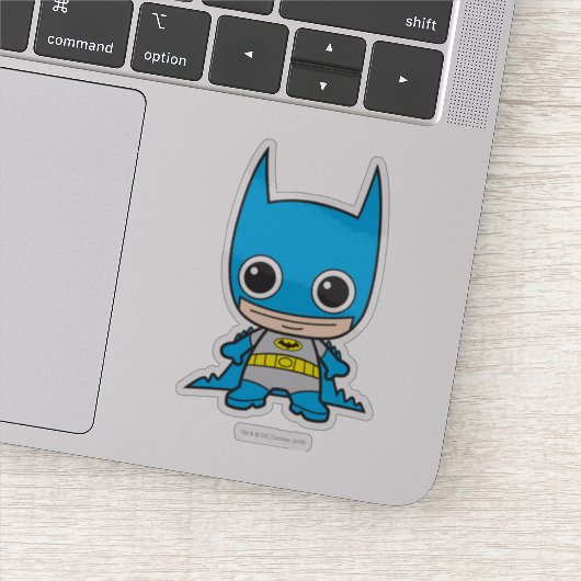 Mini Batman Sticker (Detail)