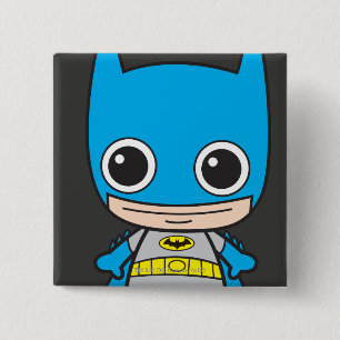 Mini Batman Vierkante Button 5,1 Cm