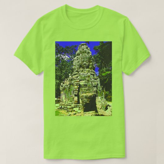 Mini Bayon [Redux] ... Siem Reap, Cambodja T-shirt (Design voorkant)