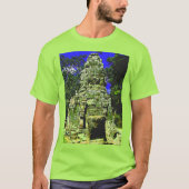 Mini Bayon [Redux] ... Siem Reap, Cambodja T-shirt (Voorkant)
